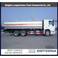 Qingdao HOWO 8X4 32cbm Oil Tanker Truck